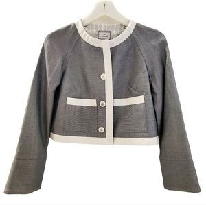 Brooks Brothers Black Fleece Cropped Jacket